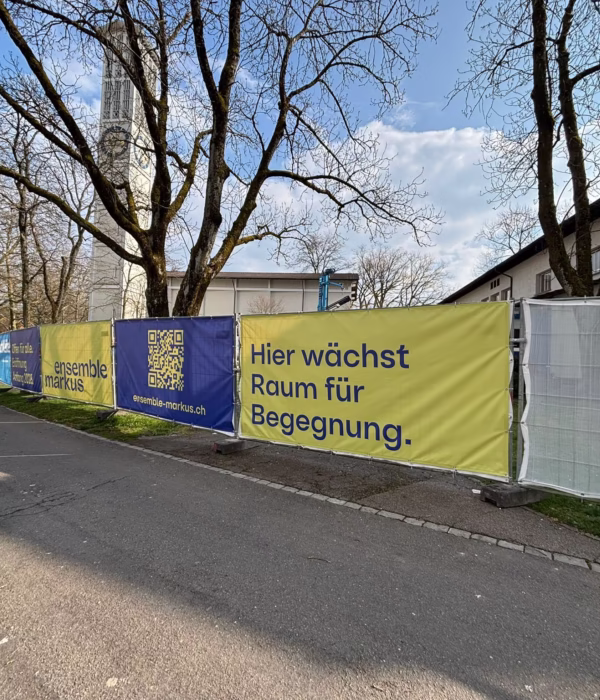 Baustart beim Ensemble Markus